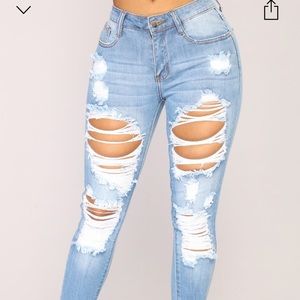 Give Good Love Skinny Jeans from Fashion Nova